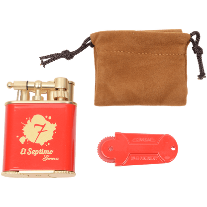 **DOUBLE JET TORCH LIGHTER WITH PUNCHER