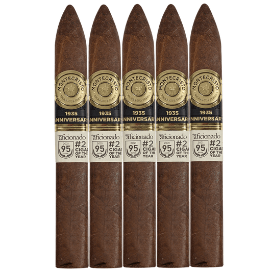 Montecristo 1935 Anniversary No. 2 Nicaragua 5 Ct. Pack Tpe Kits