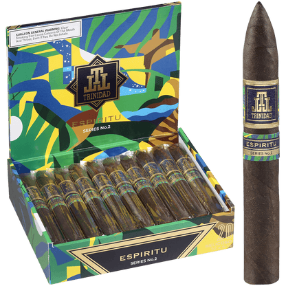 Trinidad Espiritu No.2 Belicoso 20 Ct. Box 6.125X52