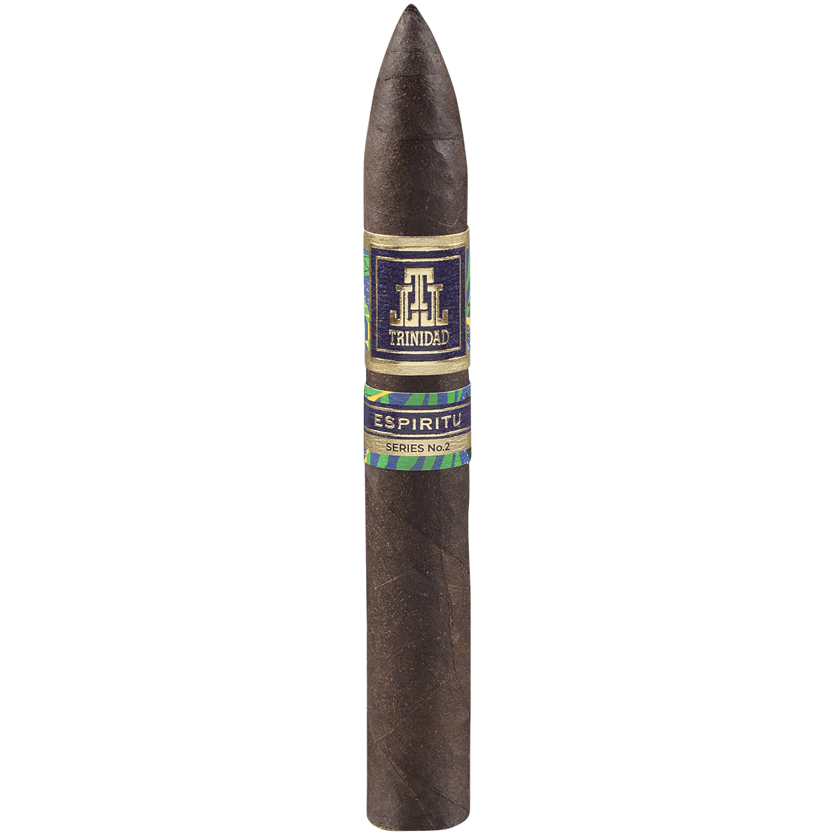 Trinidad Espiritu No.2 Belicoso 20 Ct. Box 6.125X52