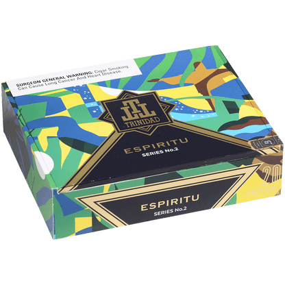 Trinidad Espiritu No.2 Belicoso 20 Ct. Box 6.125X52