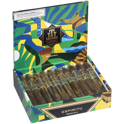 Trinidad Espiritu No.2 Belicoso 20 Ct. Box 6.125X52