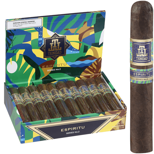Trinidad Espiritu No.2 Magnum 20 Ct. Box 6.00X60