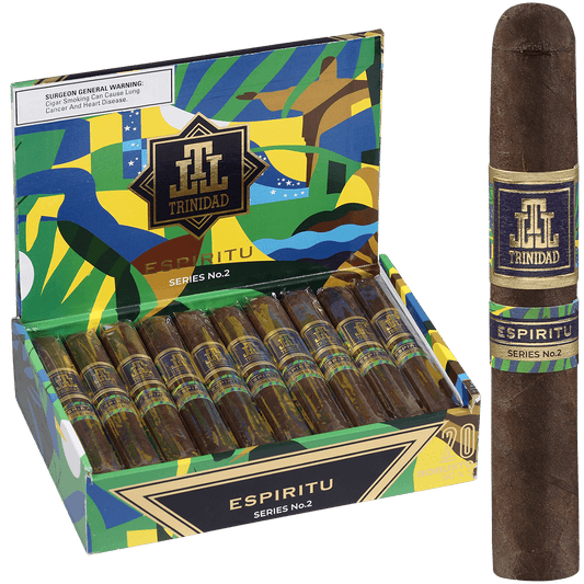 Trinidad Espiritu No.2 Robusto 20 Ct Box. 5.00X50
