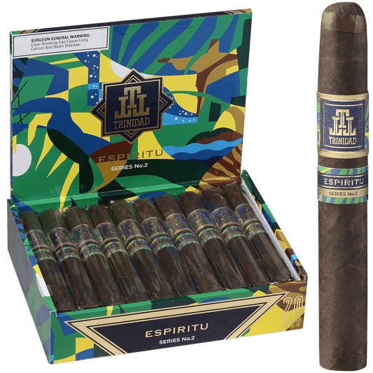 Trinidad Espiritu No.2 Toro 20 Ct. Box 6.00X54