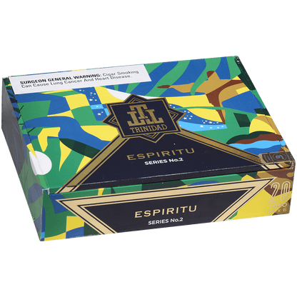 Trinidad Espiritu No.2 Toro 20 Ct. Box 6.00X54
