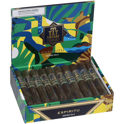 Trinidad Espiritu No.2 Toro 20 Ct. Box 6.00X54