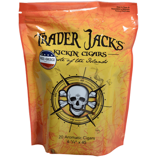 Trader Jack'S Aromatic 20 Ct. Resealable Bag 6.25X45