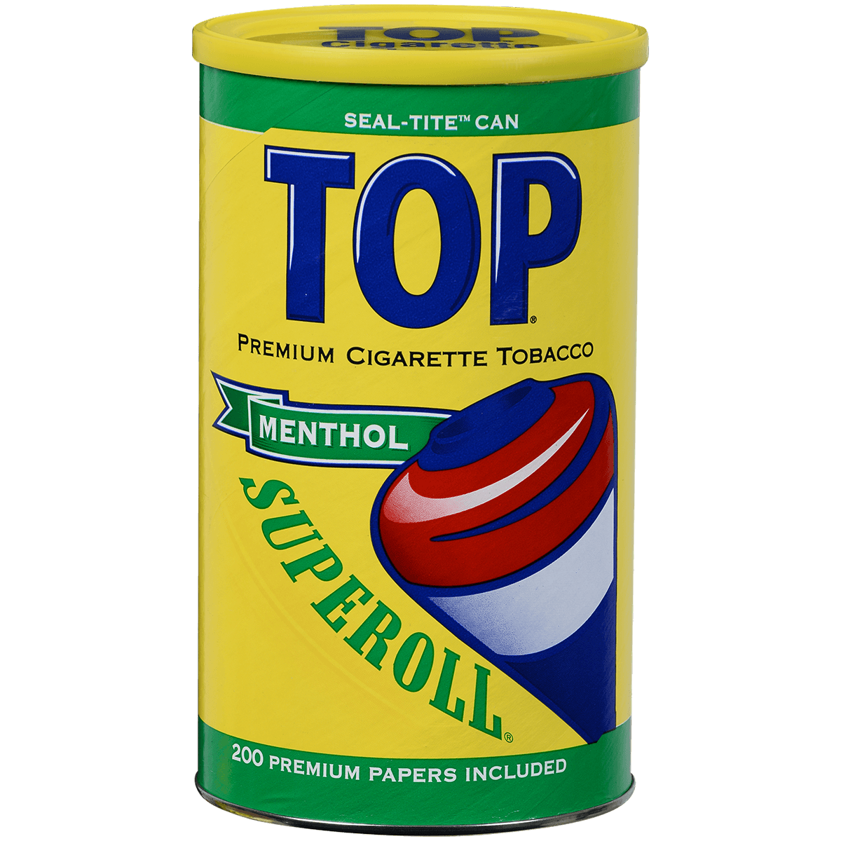 Top Superoll Ryo Menthol Can 3.5 Oz