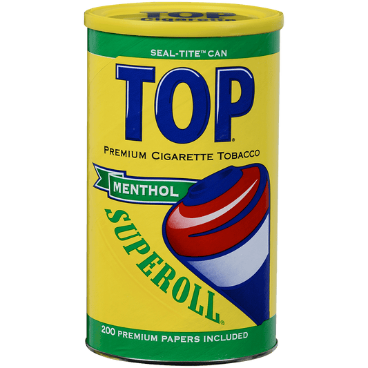 Top Superoll Ryo Menthol Can 3.5 Oz