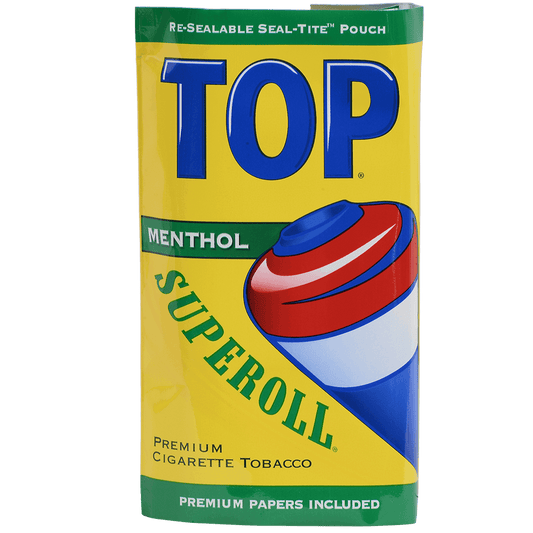 Top Superoll Ryo Menthol Pouch 12'S .40 Oz