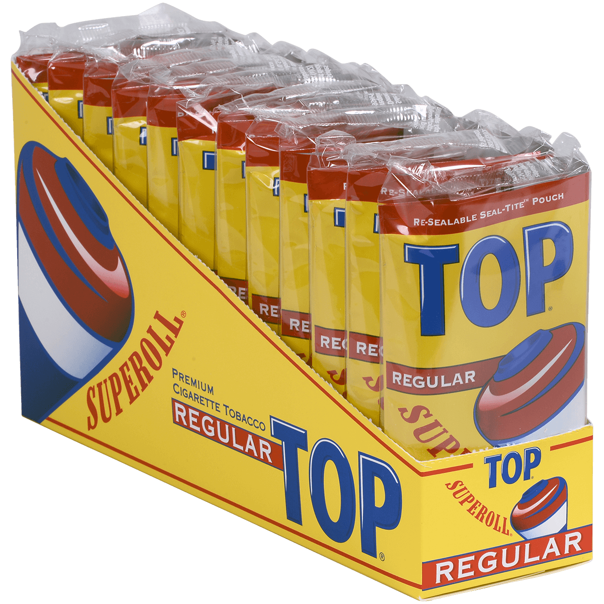 Top Superoll Ryo Regular Pouch 12'S .40 Oz