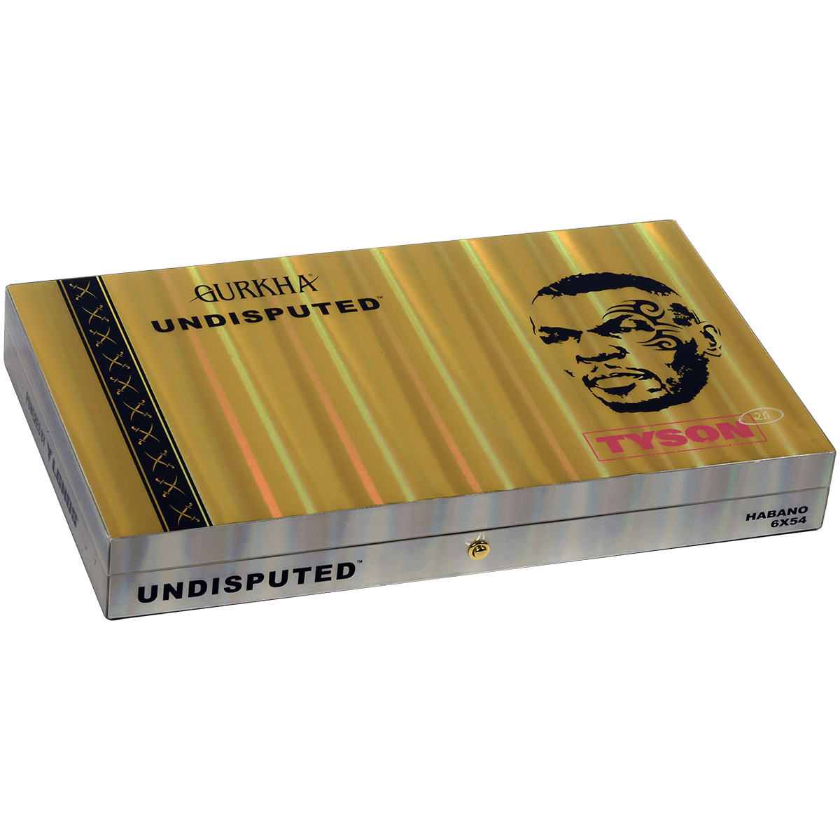 Tyson 2.0 Undisputed Habano 15Ct Box 6X54
