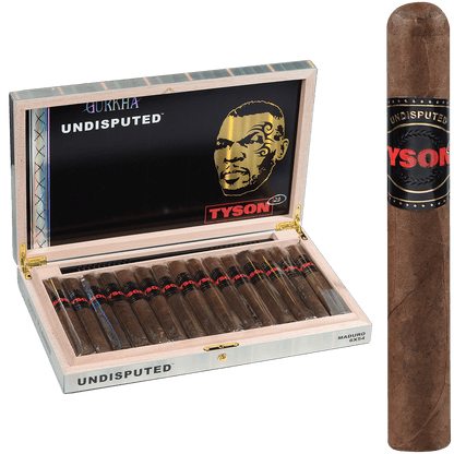 Tyson 2.0 Undisputed Maduro 15Ct Box 6X54