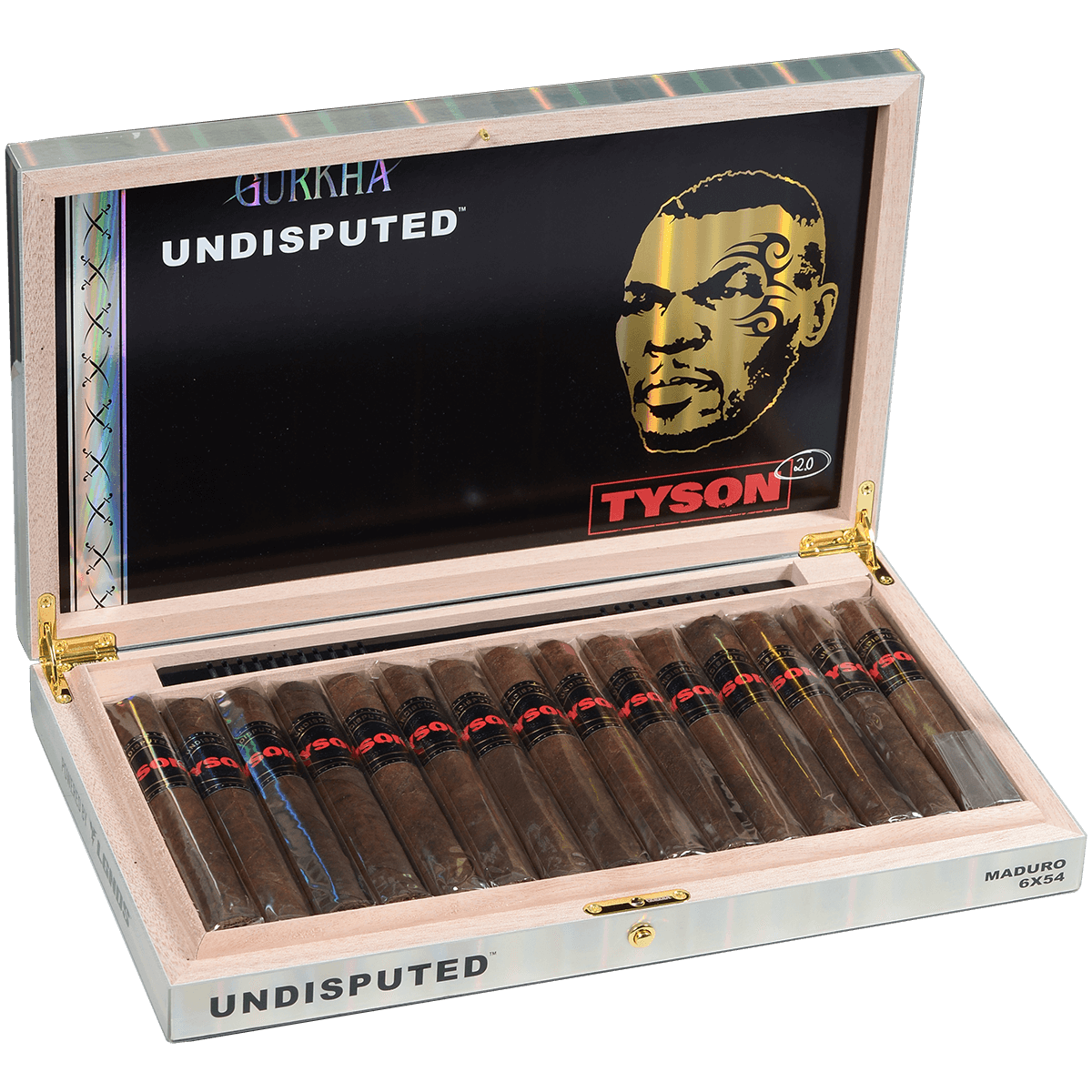 Tyson 2.0 Undisputed Maduro 15Ct Box 6X54