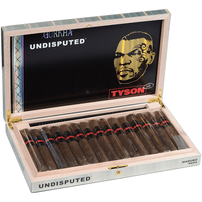 Tyson 2.0 Undisputed Maduro 15Ct Box 6X54