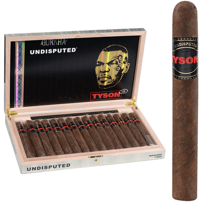 Tyson 2.0 Undisputed Maduro 15Ct Box 7X60
