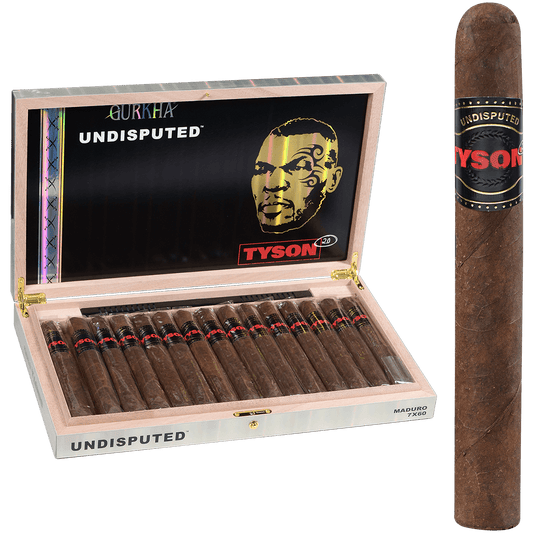 Tyson 2.0 Undisputed Maduro 15Ct Box 7X60