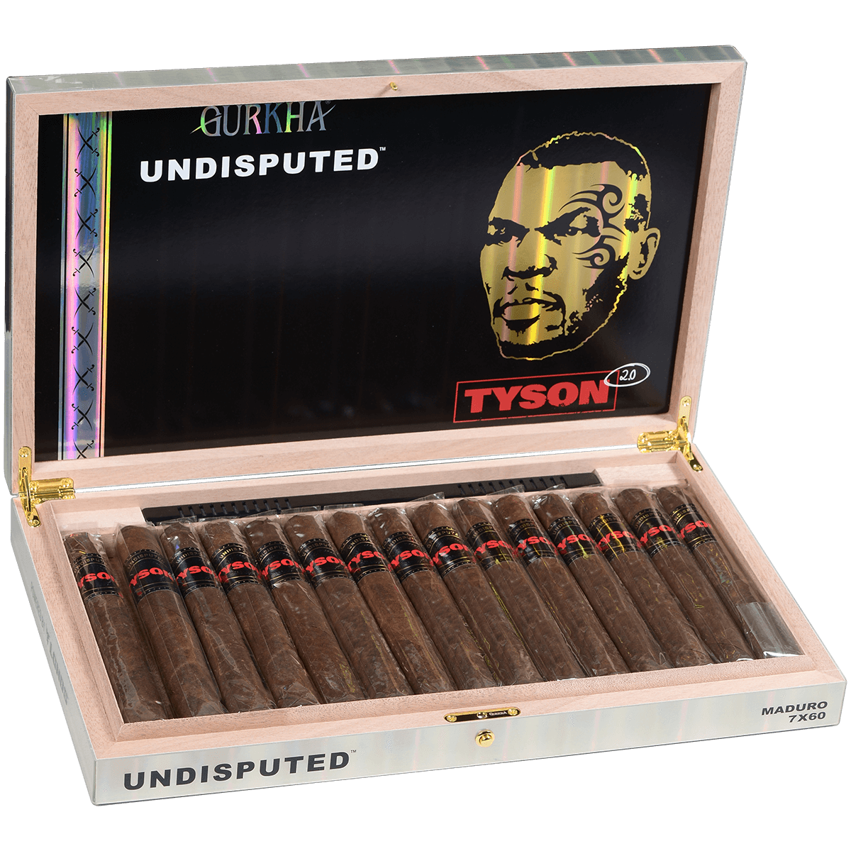 Tyson 2.0 Undisputed Maduro 15Ct Box 7X60
