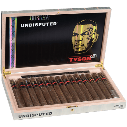 Tyson 2.0 Undisputed Maduro 15Ct Box 7X60