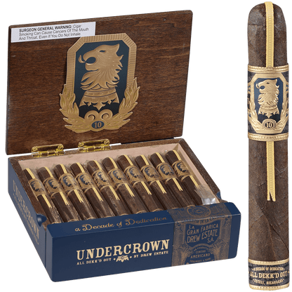 Undercrown 10 Corona Viva 20 Ct Box 5.00X43