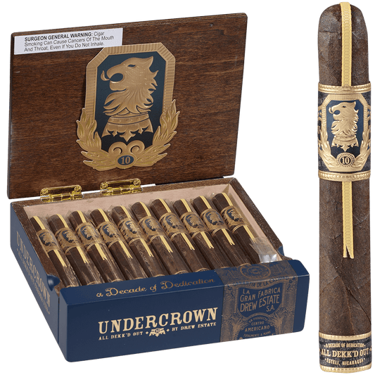 Undercrown 10 Corona Viva 20 Ct Box 5.00X43