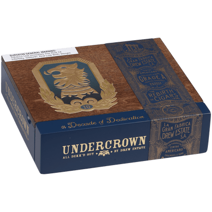 Undercrown 10 Corona Viva 20 Ct Box 5.00X43