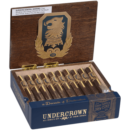 Undercrown 10 Corona Viva 20 Ct Box 5.00X43