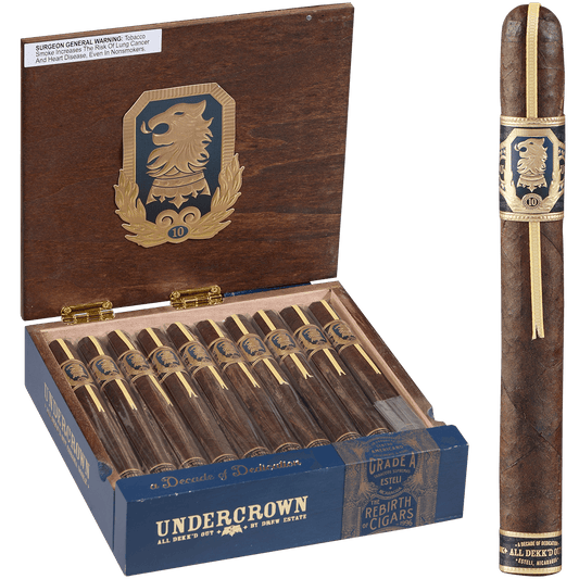 Undercrown 10 Corona Doble 20 Ct Box 7.00X50