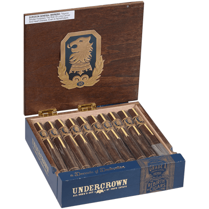 Undercrown 10 Corona Doble 20 Ct Box 7.00X50