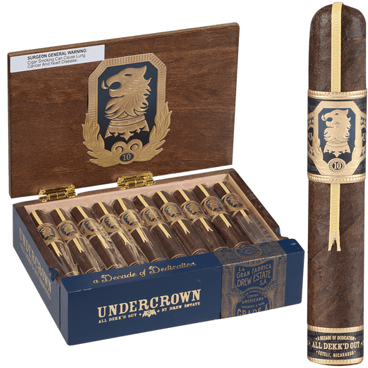 Undercrown 10 Robusto 20 Ct Box 5.00X50