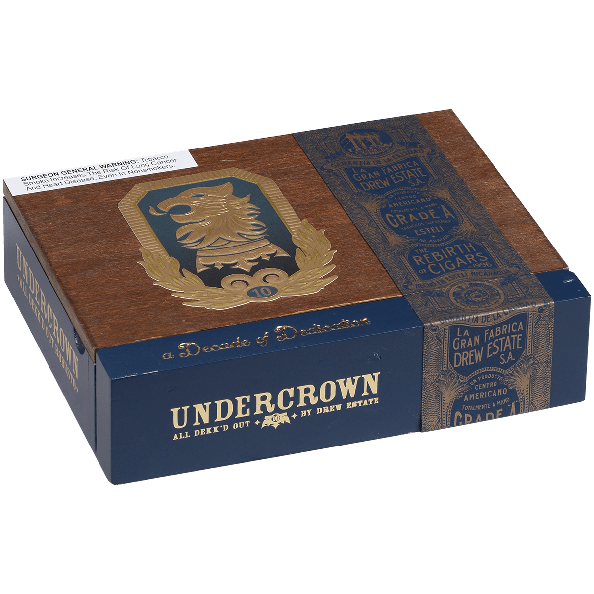 Undercrown 10 Robusto 20 Ct Box 5.00X50