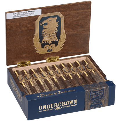 Undercrown 10 Robusto 20 Ct Box 5.00X50