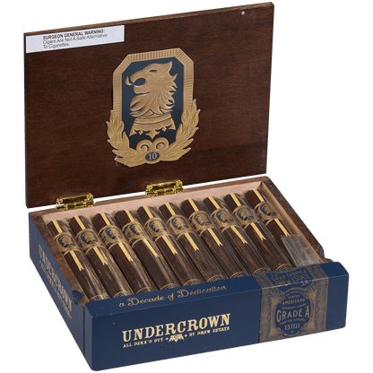 Undercrown 10 Toro 20 Ct Box 6.00X52
