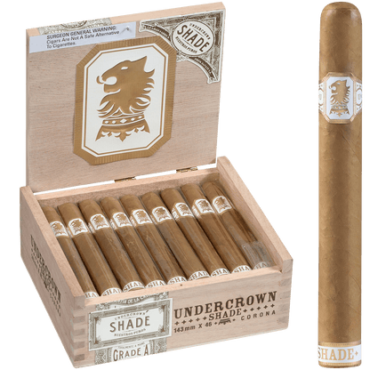 Undercrown Ct Shade Corona Doble 25 Ct. Box 7.00X54