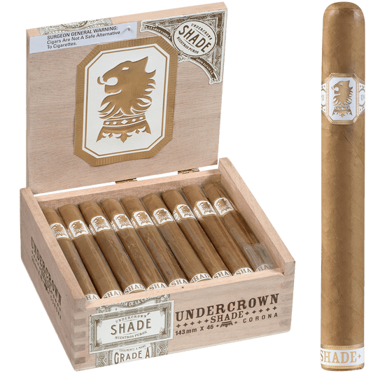Undercrown Ct Shade Corona Doble 25 Ct. Box 7.00X54