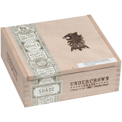 Undercrown Ct Shade Corona Doble 25 Ct. Box 7.00X54
