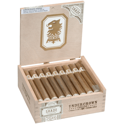 Undercrown Ct Shade Corona Doble 25 Ct. Box 7.00X54