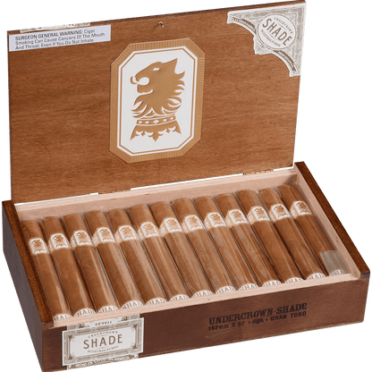 Undercrown Ct Shade Gran Toro 25 Ct. Box 6.00X52