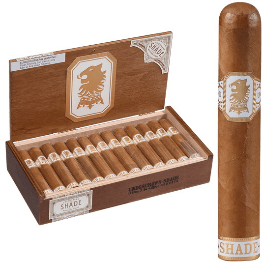 Undercrown Ct Shade Robusto 25 Ct. Box 5.00X54