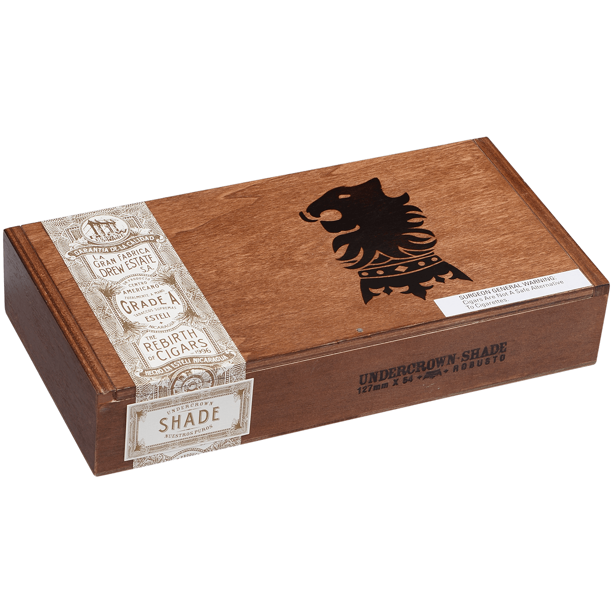 Undercrown Ct Shade Robusto 25 Ct. Box 5.00X54