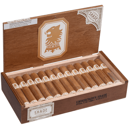 Undercrown Ct Shade Robusto 25 Ct. Box 5.00X54