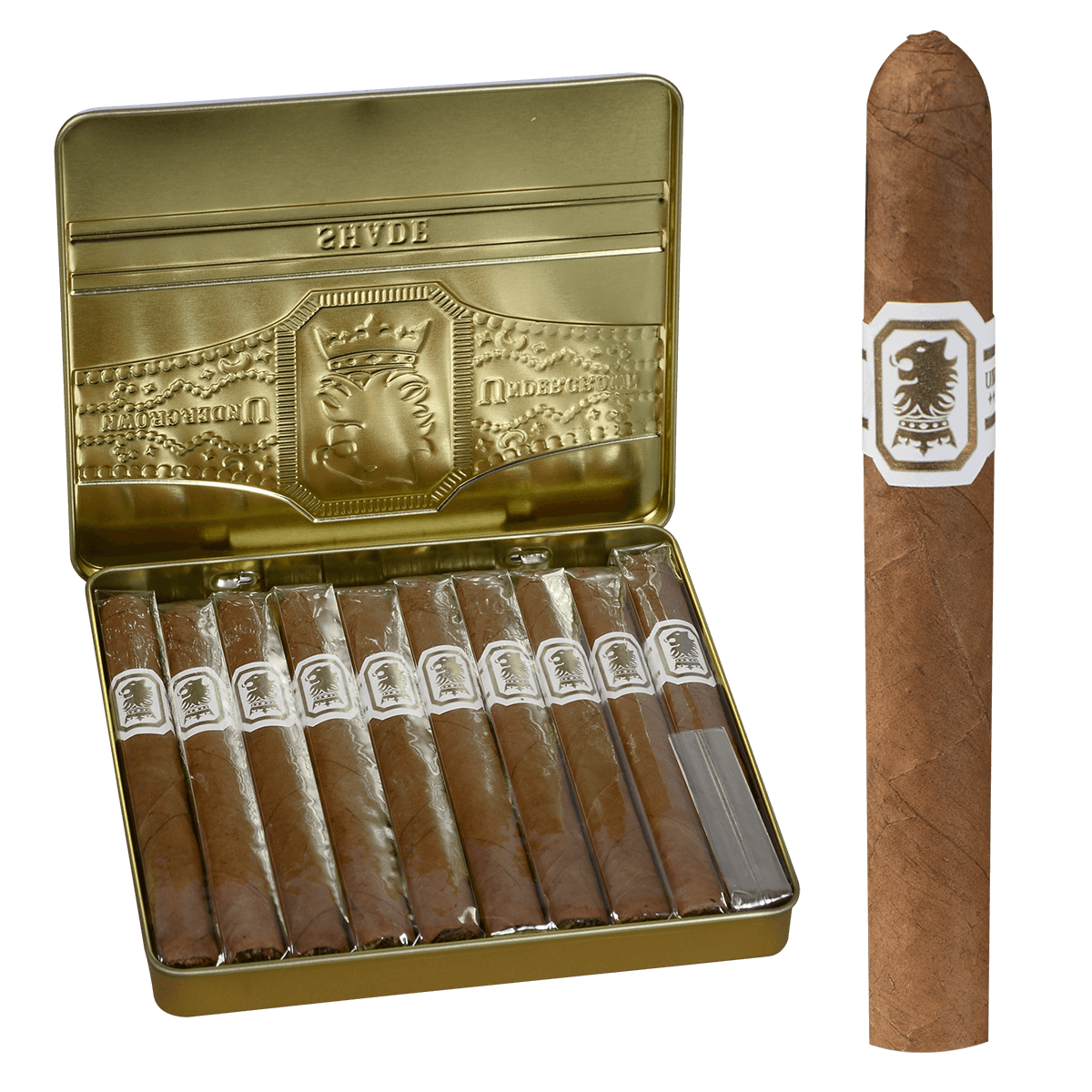 Undercrown Ct Shade Coronets 5/10 Tins 4.00X32