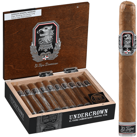Undercrown El Tigre Dominicano Corona  Viva 20Ct Box  5.75X46