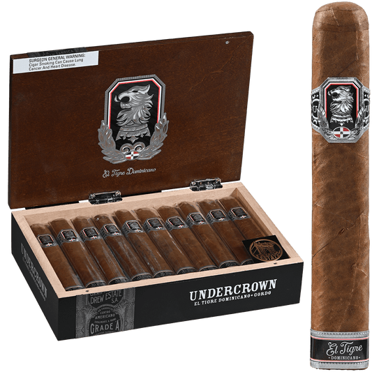 Undercrown El Tigre Dominicano Gordo 20Ct Box 6X60