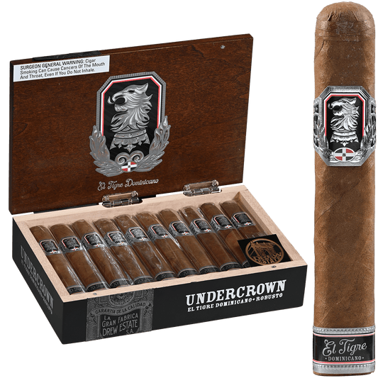 Undercrown El Tigre Dominicano Robusto 20Ct Box 5X50