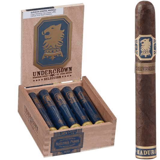 Undercrown Seleccion Maduro Tubes 10 Ct. Box 6.00X50