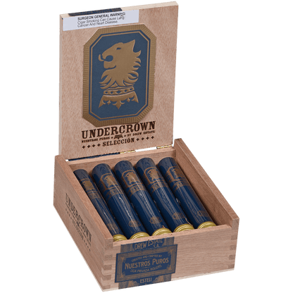 Undercrown Seleccion Maduro Tubes 10 Ct. Box 6.00X50