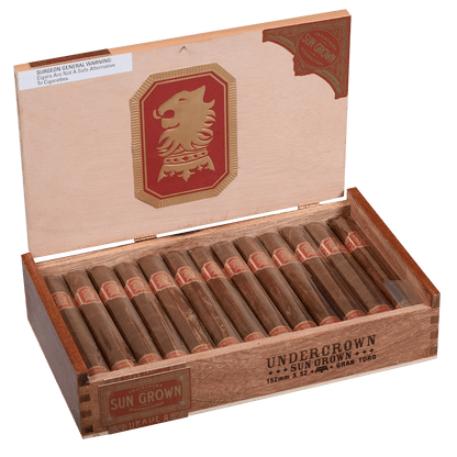 Undercrown Sun Grown Gran Toro 25 Ct. Box 6.00X52