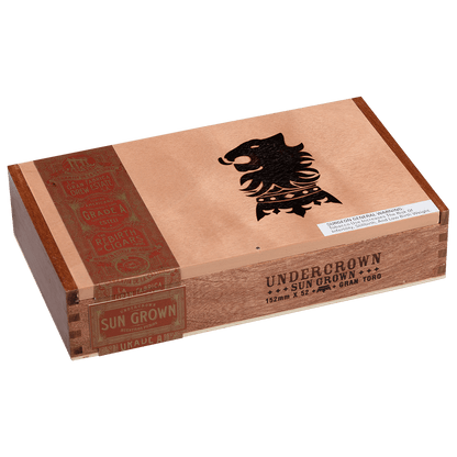 Undercrown Sun Grown Gran Toro 25 Ct. Box 6.00X52